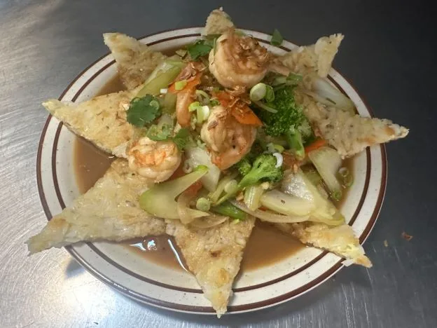 Crispy Rice Noodle - Star