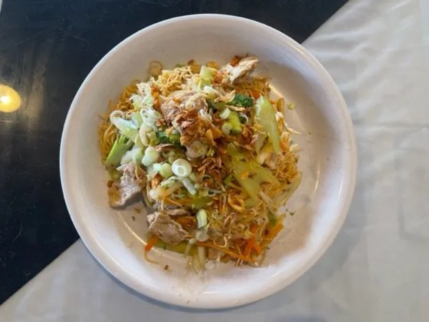 Pan Fried Egg Noodles