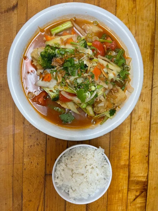 Red Thai Curry Entree